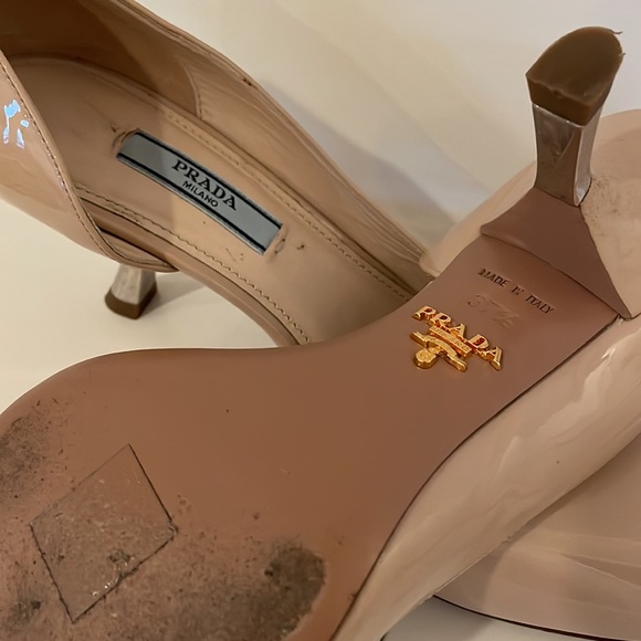 Authentic Prada Heels - Picture 3 of 6